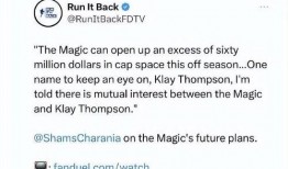 shams最新爆料克莱去魔术了,Shams最新爆料揭示新篇章”